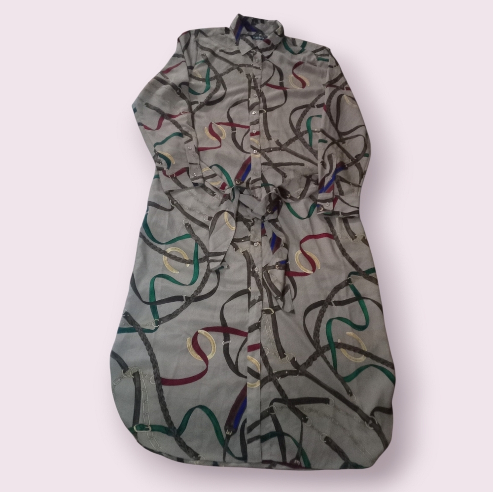 Lauren Ralph Lauren belted shirtdress